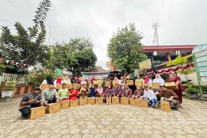 Peringatan Kemerdekaan RI Ke-80 di SDN 005 Samarinda Ilir